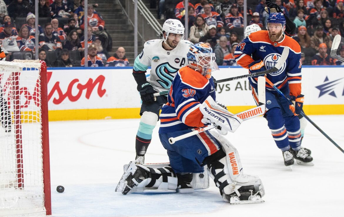 40. Torvorlage für Draisaitl bei Heimsieg in NHL 40. Torvorlage für Draisaitl bei Heimsieg in NHL