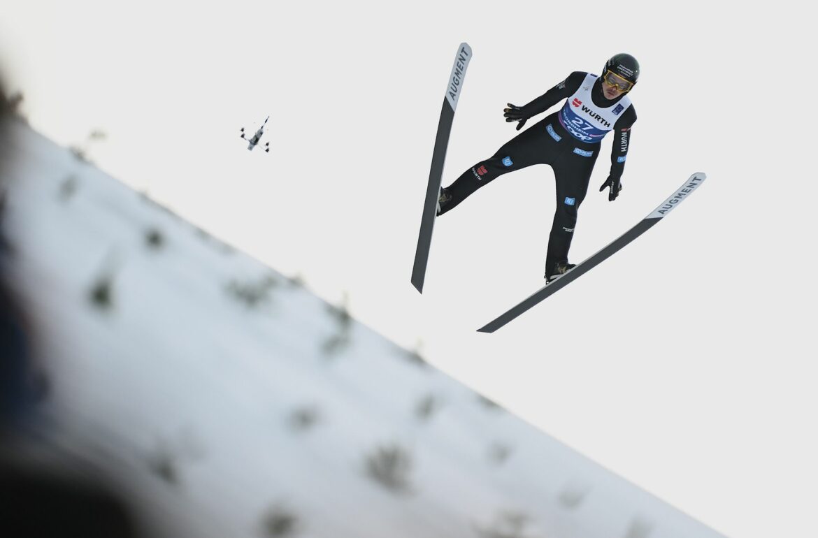 Höhenangst: Skispringer Raimund springt nicht