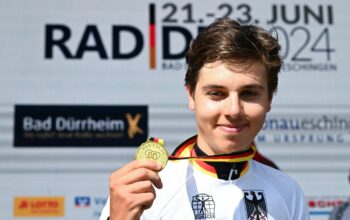 Über den Betzenberg: Rad-DM 2025 in Kaiserslautern