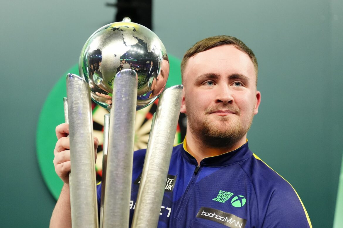 Darts-Weltmeister künftig sofort Millionär