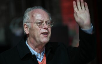 Nach 20 Jahren: Abschied für Scharping als Rad-Präsident