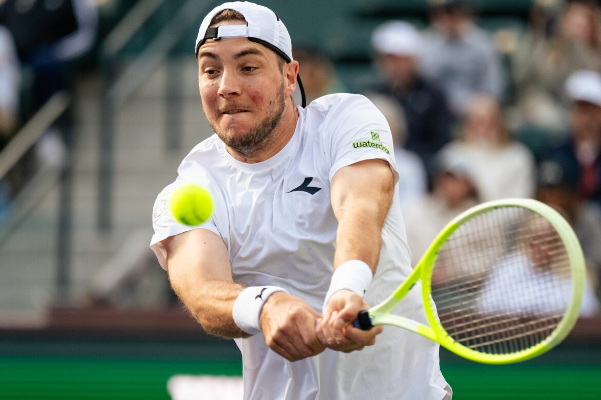 Vor Zverev-Start: Deutsche Profis in Indian Wells früh raus