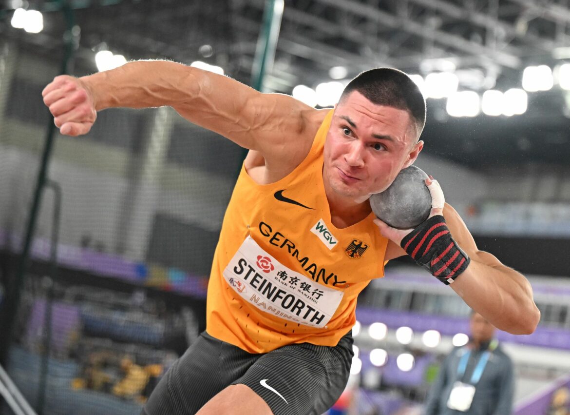 «Mega happy»: Siebenkämpfer Steinforth gewinnt WM-Bronze