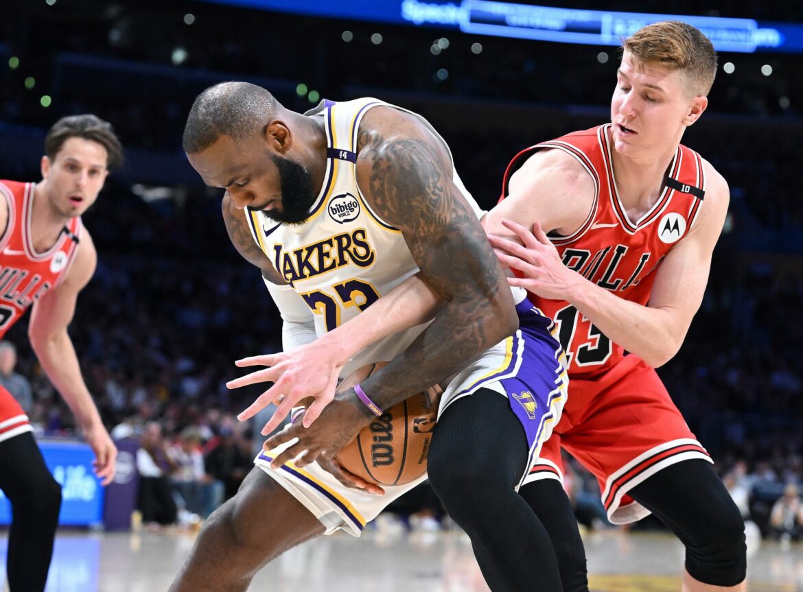 NBA: Lakers kassieren bei James-Comeback herbe Schlappe