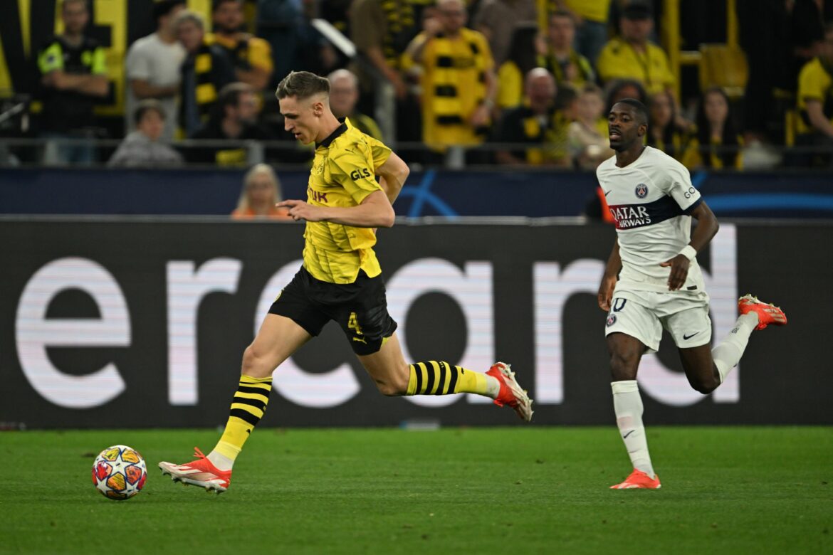 «Bild»: Schlotterbeck bei Paris Saint-Germain im Gespräch