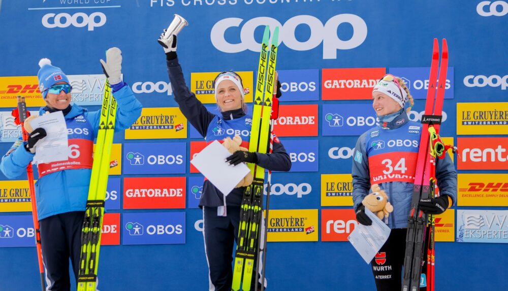 Carl im Langlauf-Weltcup erneut auf dem Podium