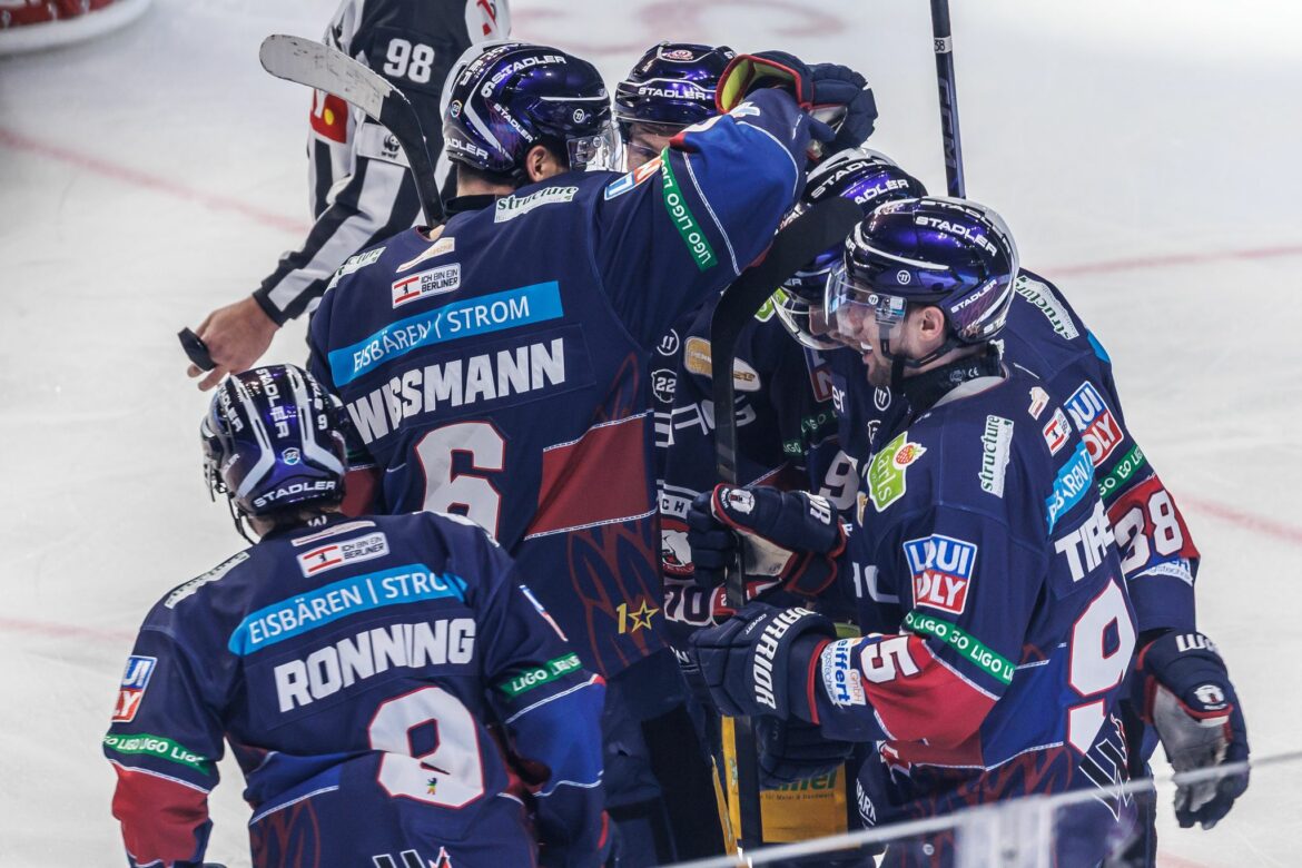 Berlin im DEL-Halbfinale – Mannheim ringt München nieder