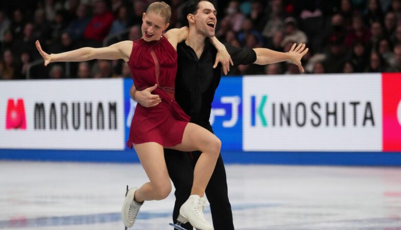 Hase/Wolodin auf Podestkurs bei Eiskunstlauf-WM