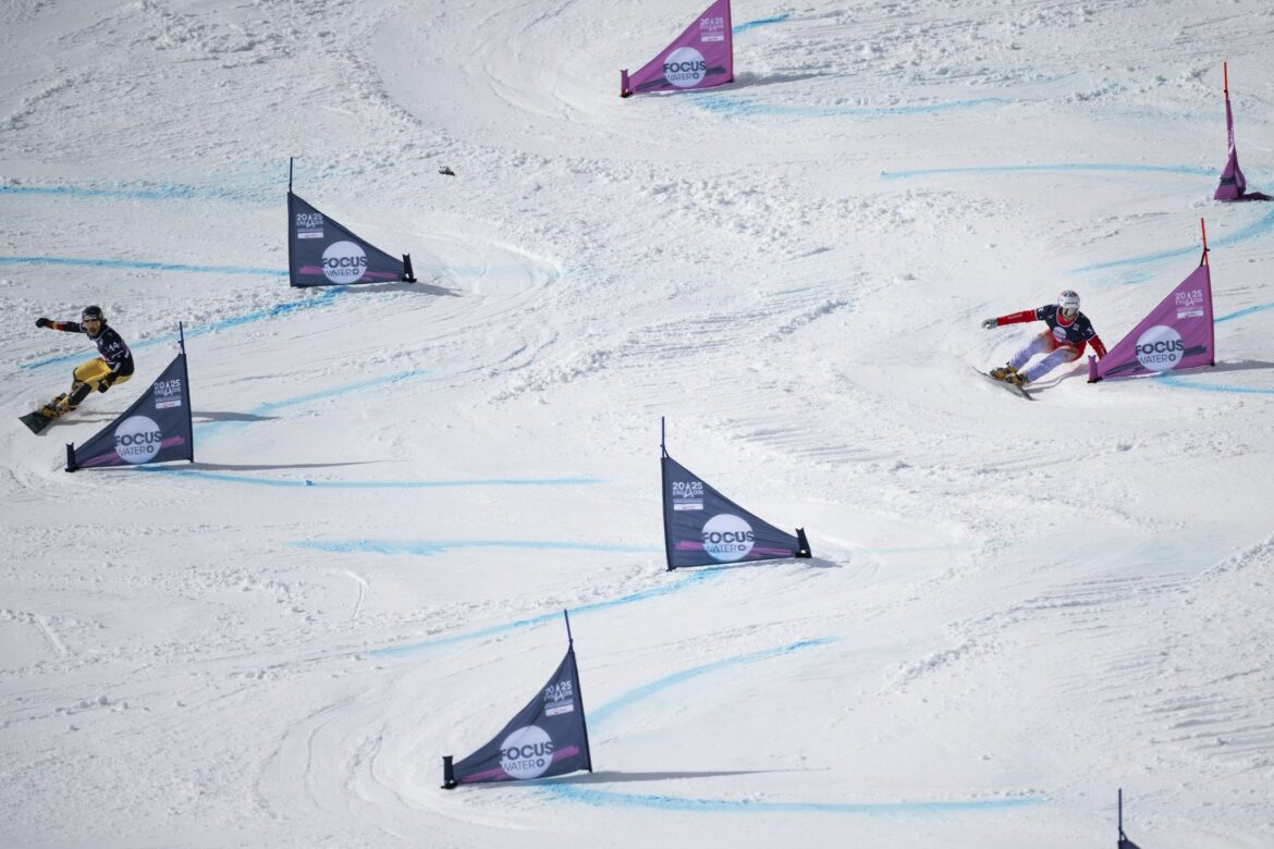 Frühes WM-Aus für deutsche Snowboarder im Mixed-Wettbewerb