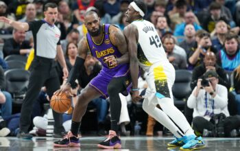 Spektakuläres Ende: LeBron James sichert Lakers den Sieg
