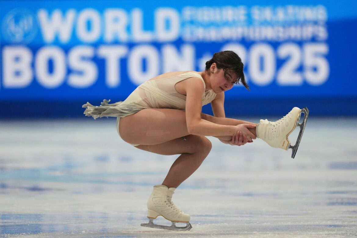 US-Amerikanerin liegt bei Eiskunstlauf-WM in Führung