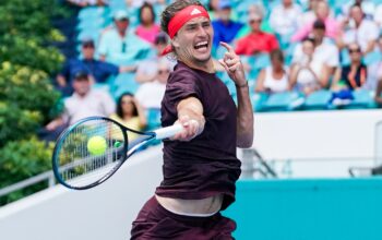 Nächste Niederlage: Zverev verpasst Viertelfinale in Miami