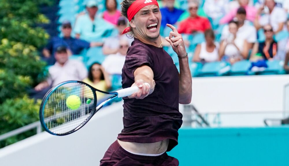 Nächste Niederlage: Zverev verpasst Viertelfinale in Miami