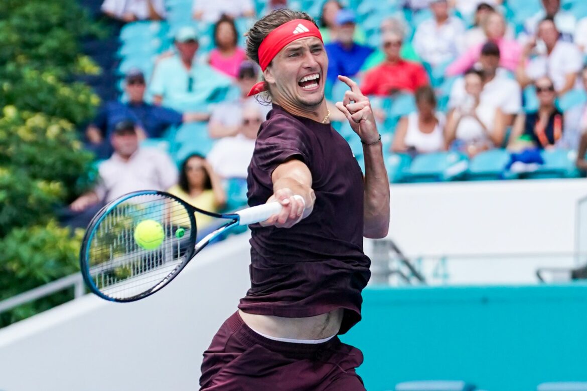 Nächste Niederlage: Zverev verpasst Viertelfinale in Miami