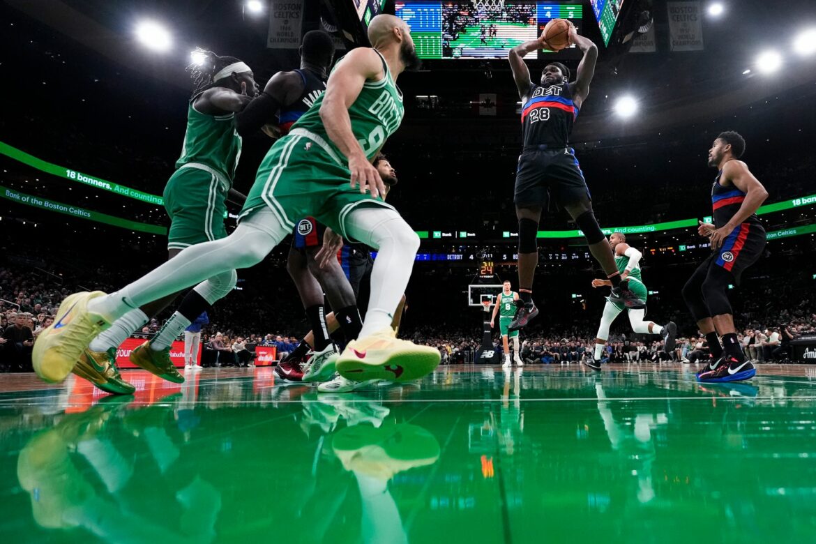 6,1 Milliarden US-Dollar: Boston Celtics vor Rekordverkauf