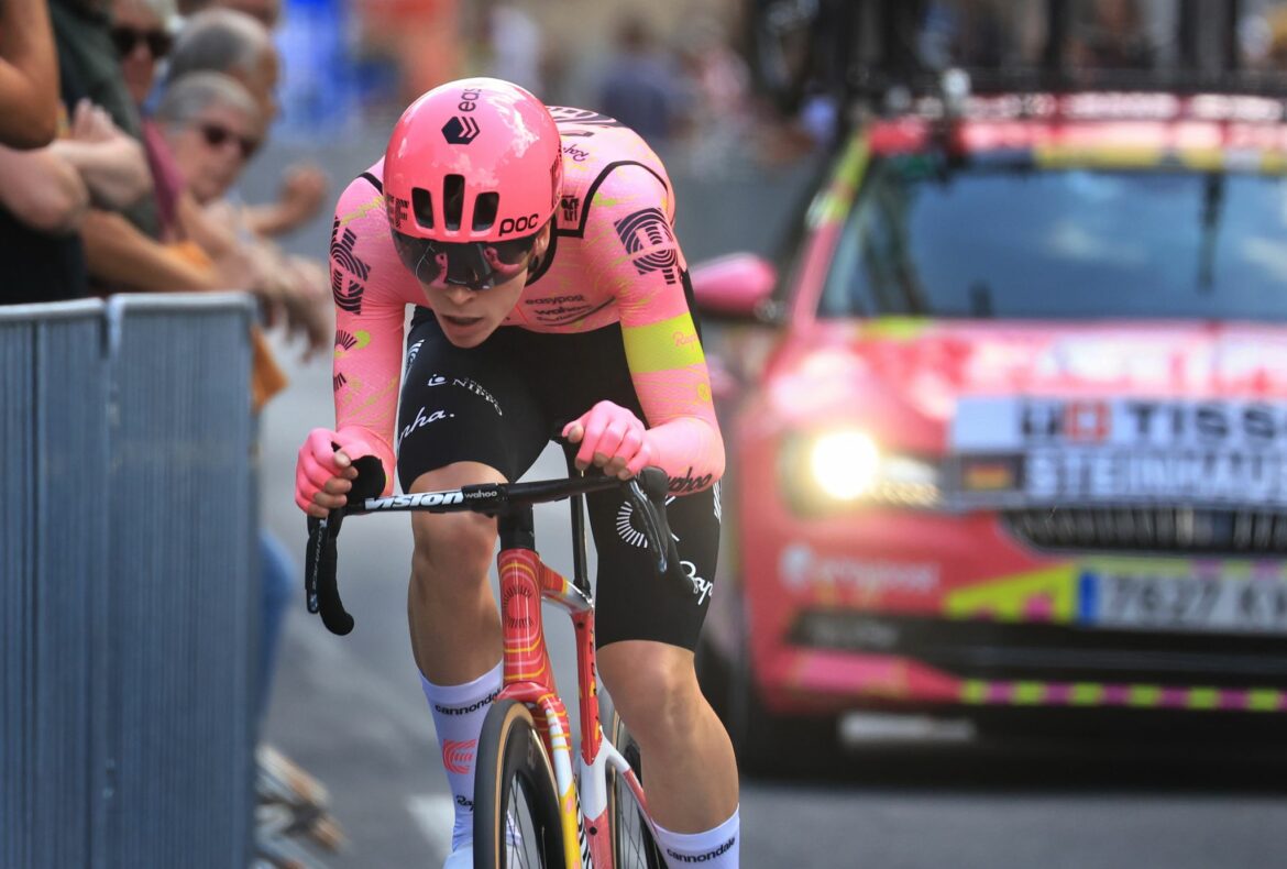 Steinhauser verpasst Erfolg – Roglic gewinnt vierte Etappe