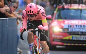 Steinhauser verpasst Erfolg – Roglic gewinnt vierte Etappe
