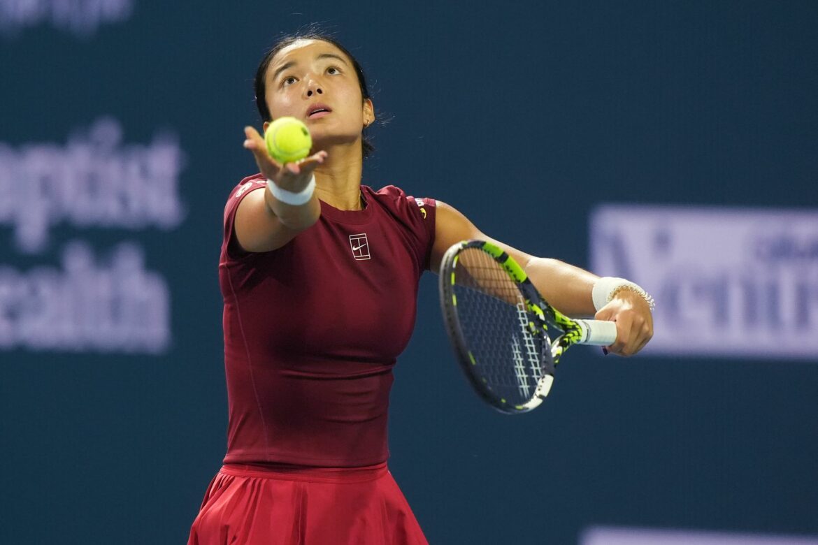Tennis-Außenseiterin Eala scheitert in Miami im Halbfinale