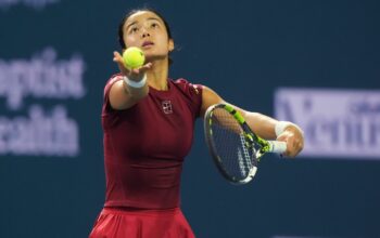 Tennis-Außenseiterin Eala scheitert in Miami im Halbfinale