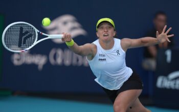 BBC: Schutz für Tennisspielerin Swiatek nach Beleidigungen