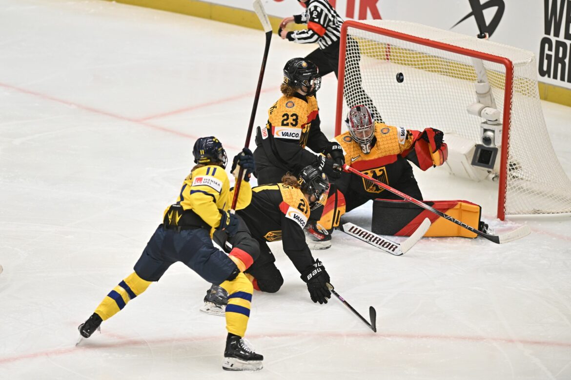Deutsche Eishockey-Frauen verpatzen WM-Start
