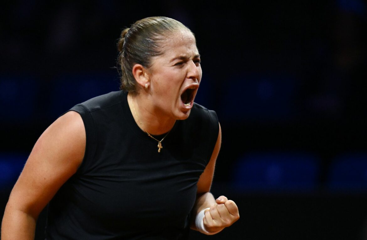 Ostapenko erreicht Tennis-Finale in Stuttgart