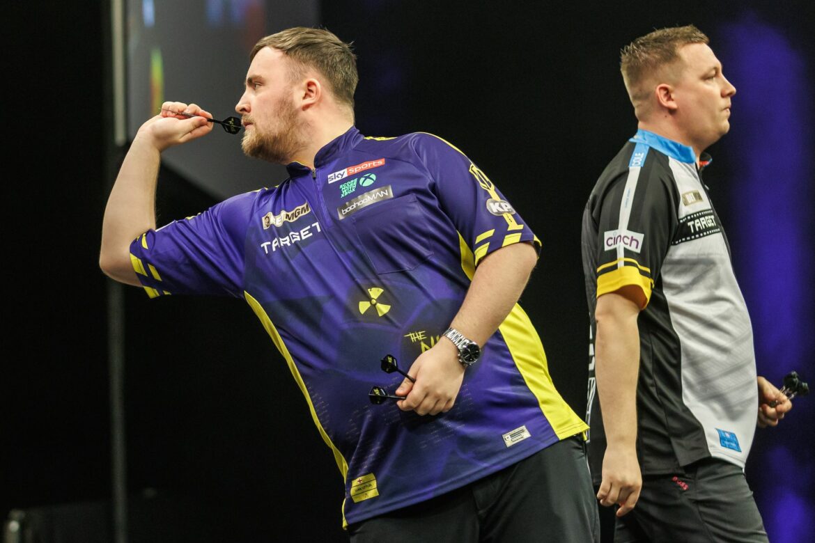 Verletzung und Pleite: Darts-Stars enttäuschen in Berlin