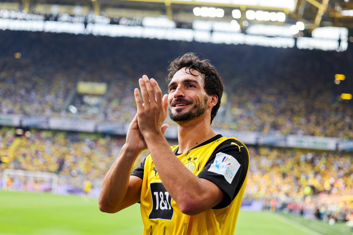 «Bild»: BVB denkt über Rückkehr von Hummels nach