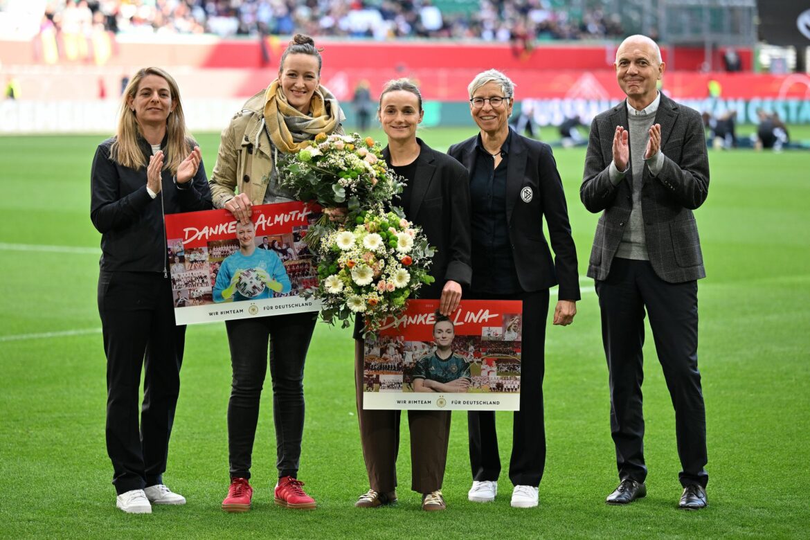Ex-DFB-Stars Schult und Magull verabschiedet