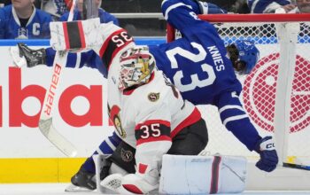 Stützle verliert mit Senators zum Playoff-Auftakt in der NHL