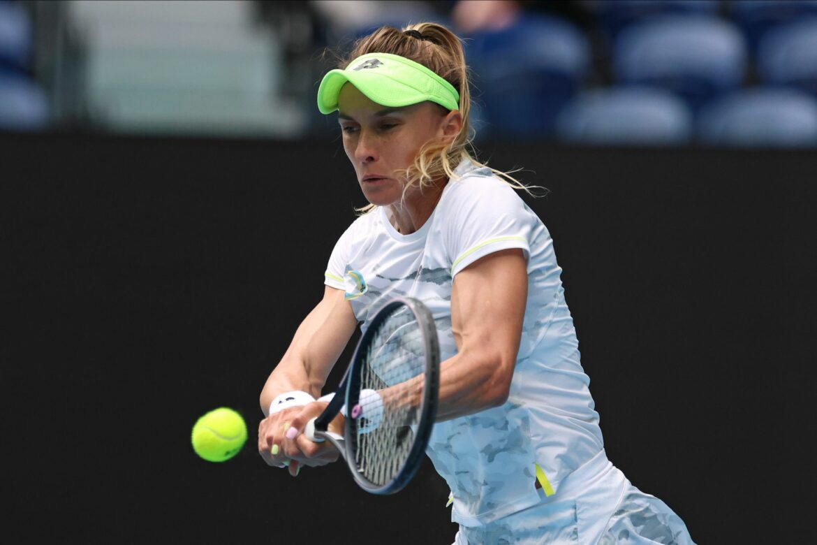 Panik: Ukrainische Tennisspielerin erhebt schwere Vorwürfe