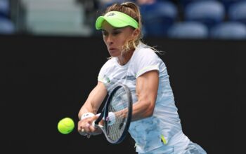 Panik: Ukrainische Tennisspielerin erhebt schwere Vorwürfe