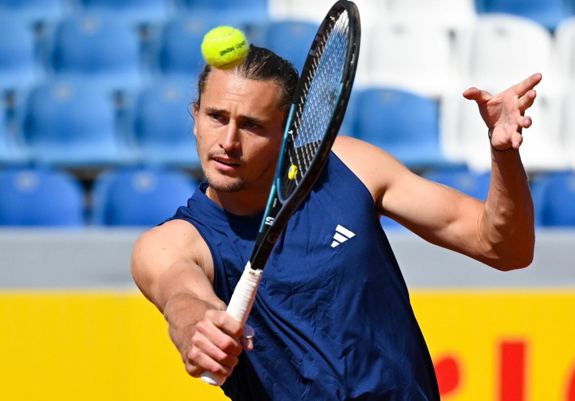 Tennis-Ass Fritz sagt für München ab – Zverev im Training
