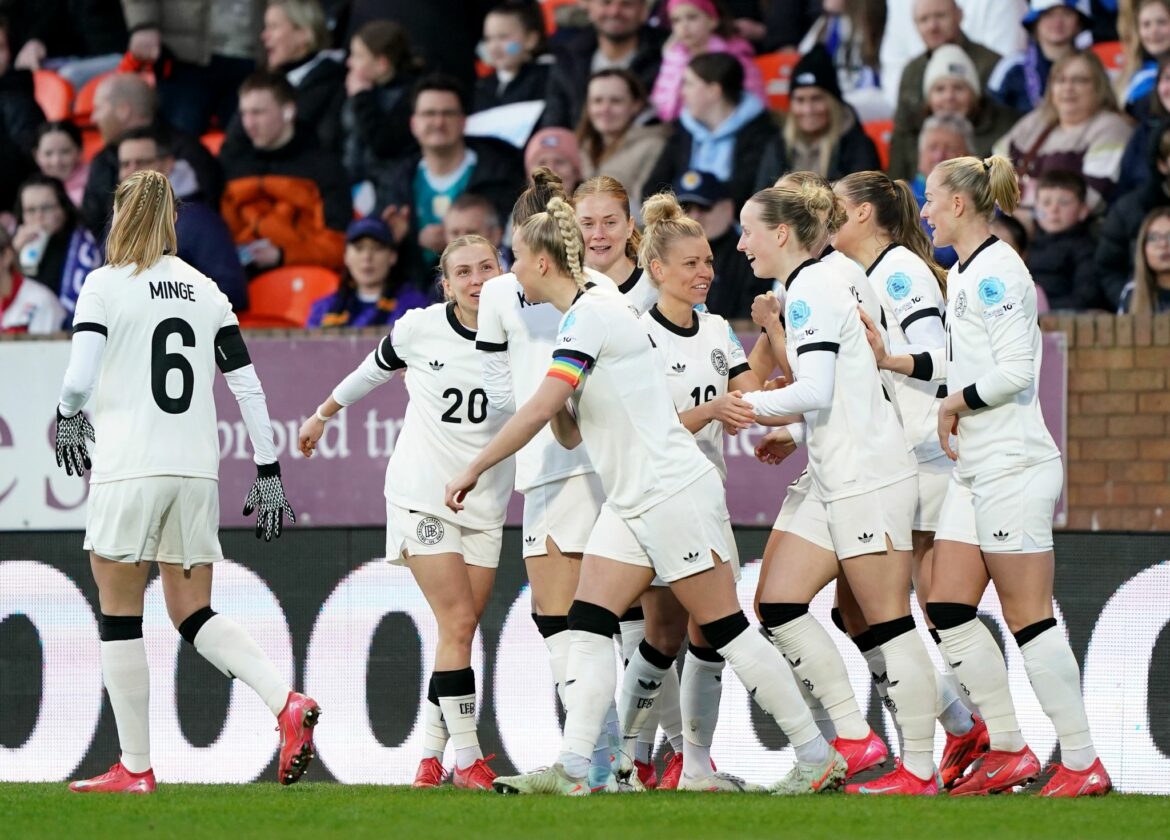 Wück geht gnädig mit DFB-Frauen um