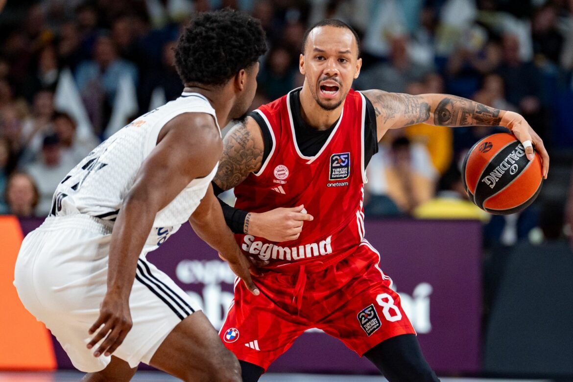 Mailand und Madrid: Auch Bayerns Basketballer in Europa raus