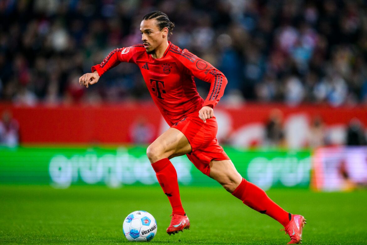 Bericht: Bayern macht Sané Angebot für Vertrag bis 2028
