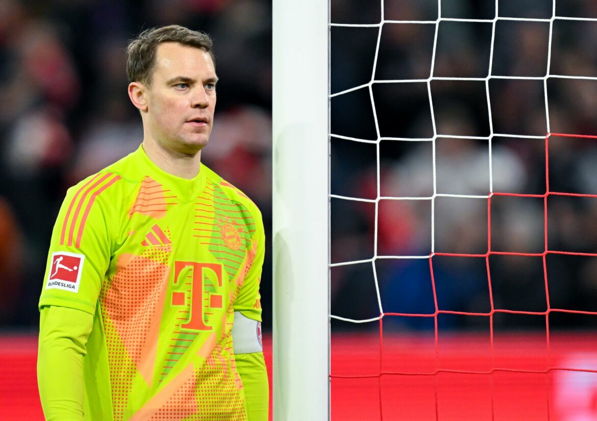 Neuer fehlt Bayern gegen BVB – und wohl auch in Mailand