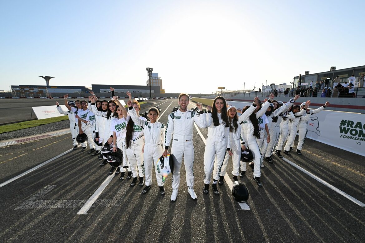 Frauen im Motorsport: Vettel-Lob in Saudi-Arabien
