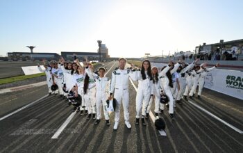 Frauen im Motorsport: Vettel-Lob in Saudi-Arabien