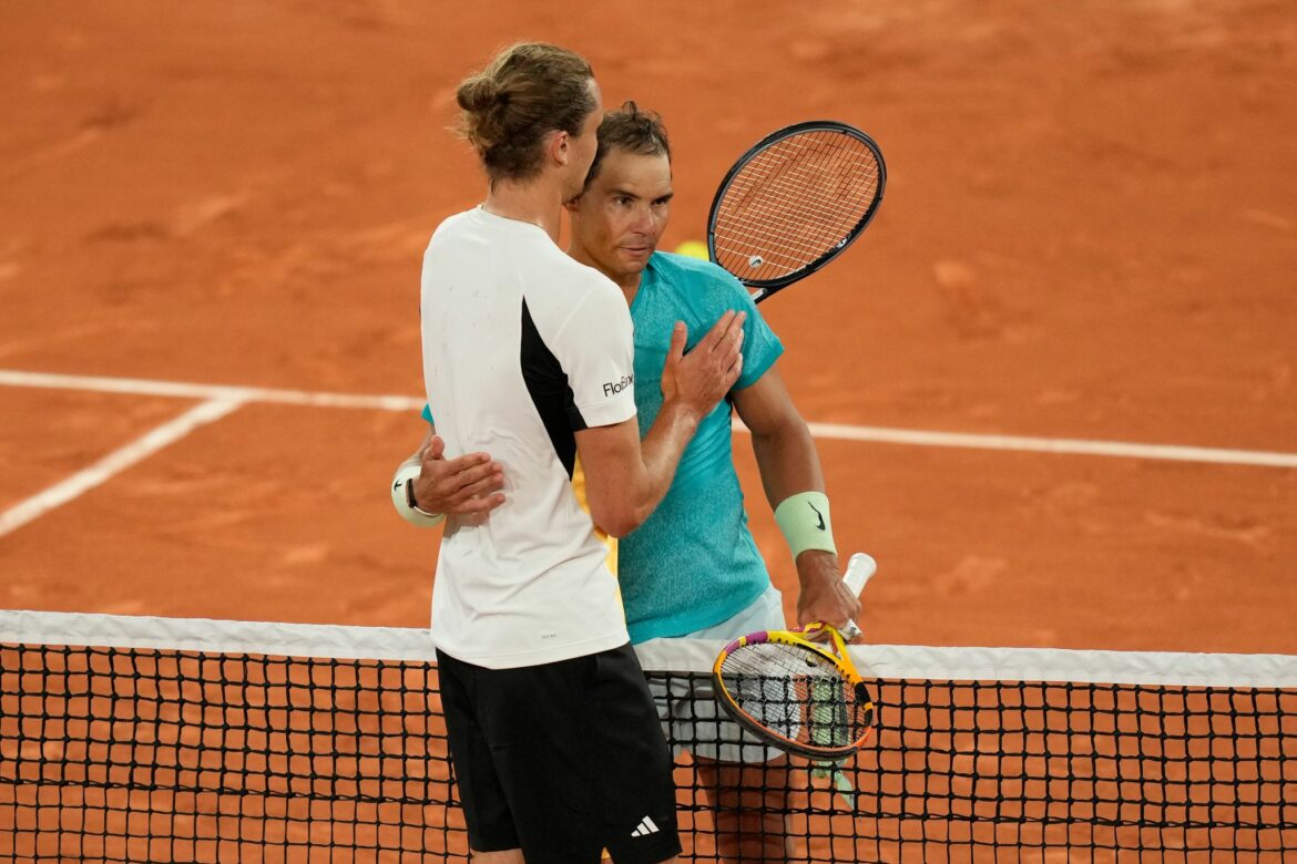 Ehrung für Sandplatz-König Nadal bei den French Open