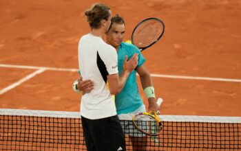 Ehrung für Sandplatz-König Nadal bei den French Open