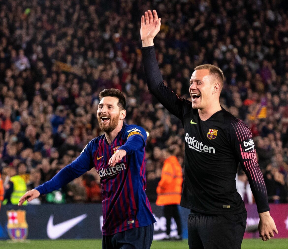 Ter Stegen berichtet über spezielle Erfahrungen mit Messi