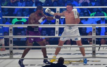 Mega-Kampf zwischen Usyk und Dubois rückt näher