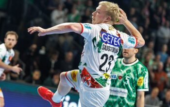SC Magdeburg schlägt Rhein-Neckar Löwen mit 30:27