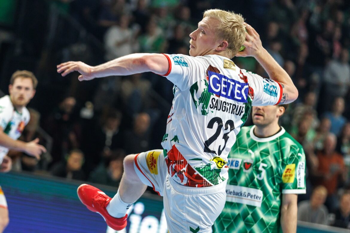 SC Magdeburg schlägt Rhein-Neckar Löwen mit 30:27