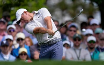Masters: Golfstar McIlroy vor Schlusstag in Führung
