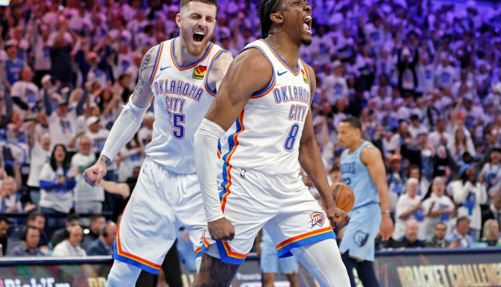 Hartenstein gelingt mit Thunder Traumstart in NBA-Playoffs