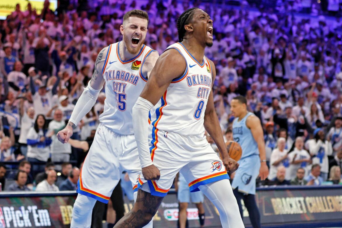 Hartenstein gelingt mit Thunder Traumstart in NBA-Playoffs