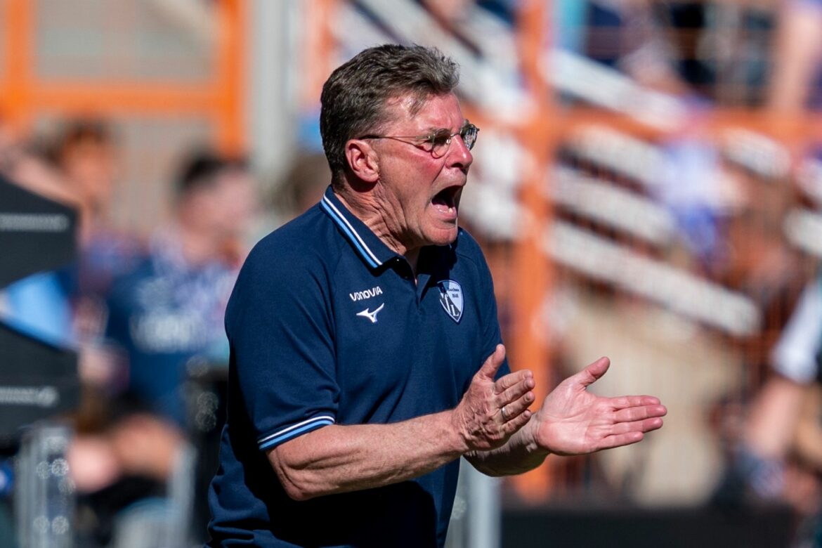 Bochum-Coach Hecking erklärt Ausschluss von Stürmer Boadu