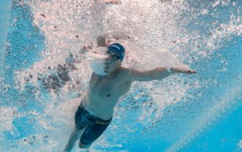 Weltrekordler Lukas Märtens schwimmt zur neuen Bestmarke